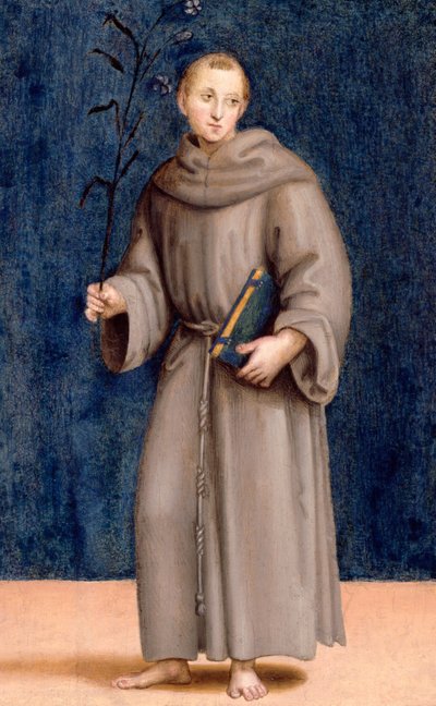 Sint Antonius van Padua door Raffaello Sanzio Raphael